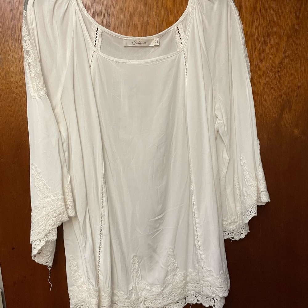 3/4 sleeve tunic